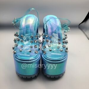 SOLD OUT NWOB Dolls Kill/Sugar Thrillz Heels